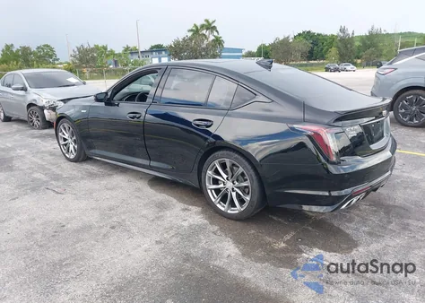 2023 Cadillac Ct5-V V-Series z USA, uszkodzony, nr VIN 1G6DR5RWXP0144356